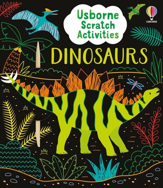 Produktbild: Usborne Scratch Activities Dinosaurs