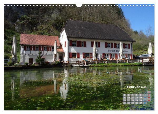 Produktbild: Rund um Reutlingen (Wandkalender 2026 DIN A3 quer), CALVENDO Monatskalender