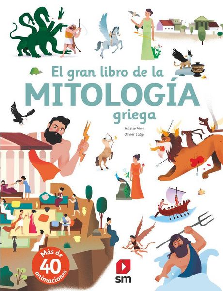 Produktbild: El gran libro de la mitolog&iacute;a griega