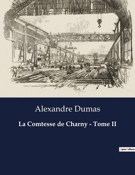 Produktbild: La Comtesse de Charny - Tome II