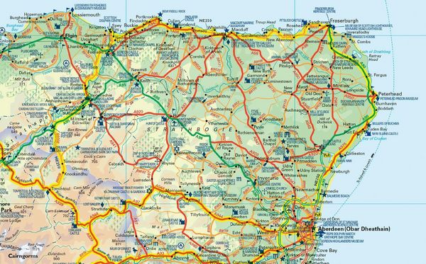 Produktbild: Scotland Pocket Map