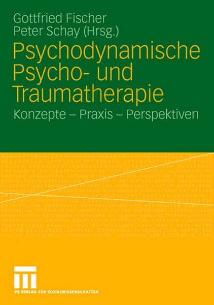 Produktbild: Psychodynamische Psycho- und Traumatherapie