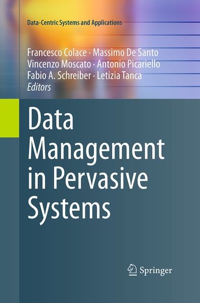 Produktbild: Data Management in Pervasive Systems