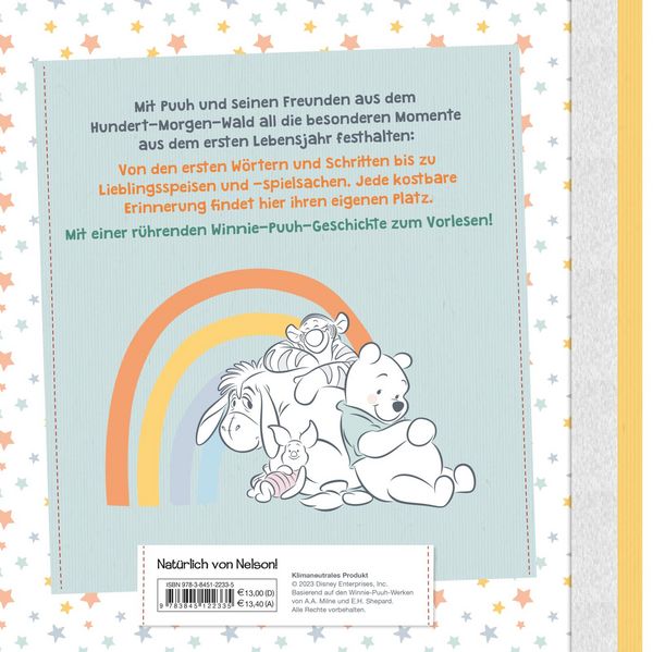 Produktbild: Disney Winnie Puuh: Disney Winnie Puuh: Dein Babyalbum