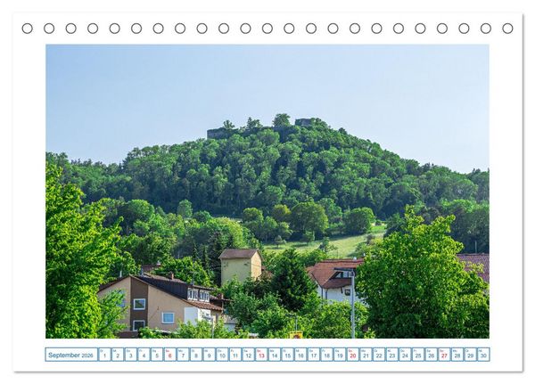 Produktbild: HEGAUBERGE (Tischkalender 2026 DIN A5 quer), CALVENDO Monatskalender