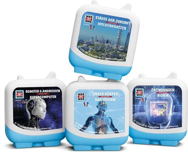 Produktbild: Content-Tonies - Was ist Was - Set