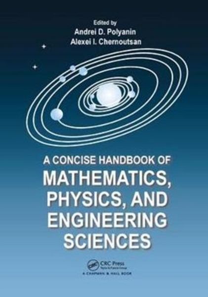 Produktbild: A Concise Handbook of Mathematics, Physics, and Engineering Sciences
