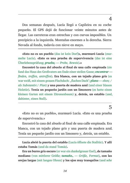 Produktbild: El burro de la Alpujarra - Spanisch lernen mit lustigen Kurzgeschichten A1-A2 (+ Audio-Online)