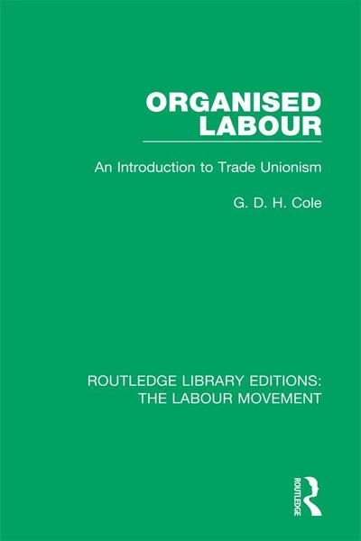 Produktbild: Organised Labour
