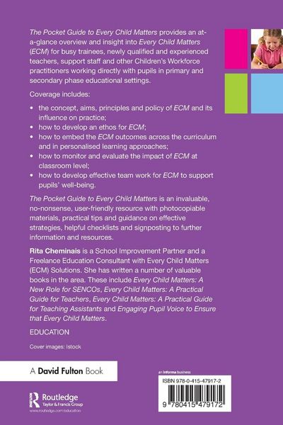 Produktbild: The Pocket Guide to Every Child Matters