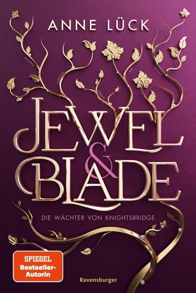 Produktbild: Jewel & Blade, Band 1: Die W&auml;chter von Knightsbridge (Knisternde New-Adult-Romantasy von der SPIEGEL-Bestseller-Autorin von "Silver & Poison")