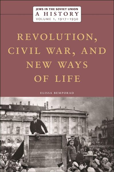 Produktbild: Jews in the Soviet Union: a History