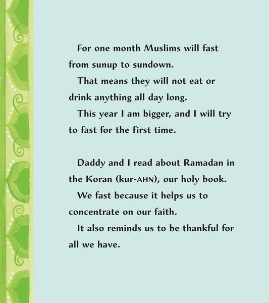 Produktbild: My First Ramadan