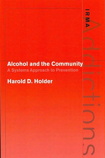 Produktbild: Alcohol and the Community