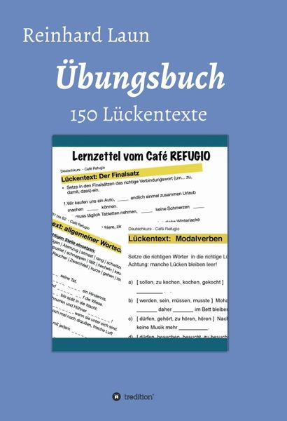 Produktbild: &Uuml;bungsbuch - 150 L&uuml;ckentexte