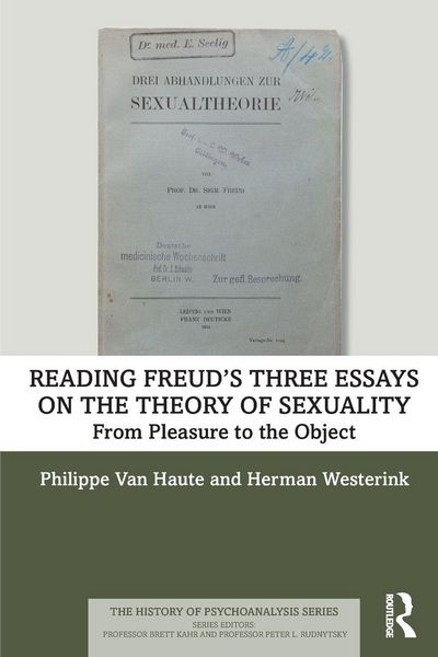 Produktbild: Reading Freud's Three Essays on the Theory of Sexuality