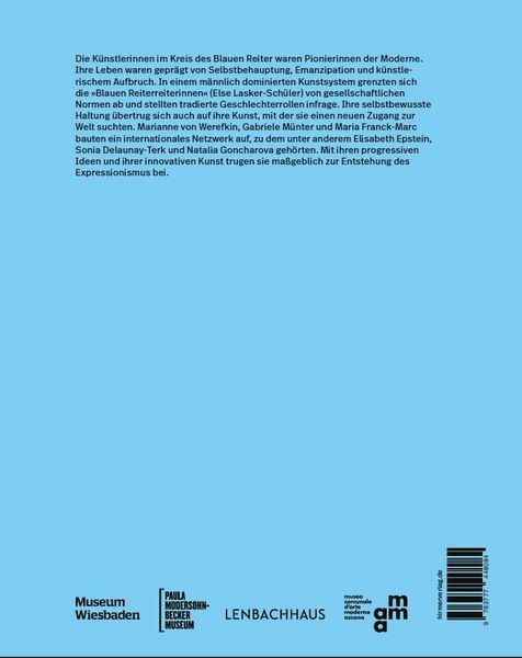 Produktbild: Die Blauen Reiterreiterinnen