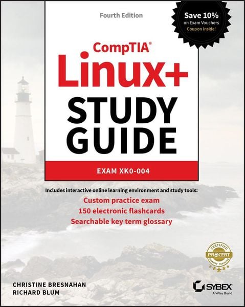 Produktbild: CompTIA Linux+ Study Guide