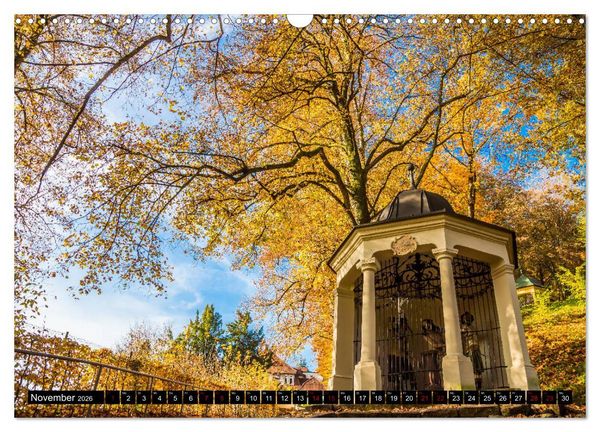 Produktbild: Schw&auml;bisch Gm&uuml;nd - Impressionen (Wandkalender 2026 DIN A3 quer), CALVENDO Monatskalender