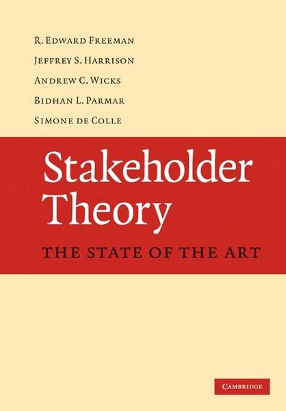 Produktbild: Stakeholder Theory