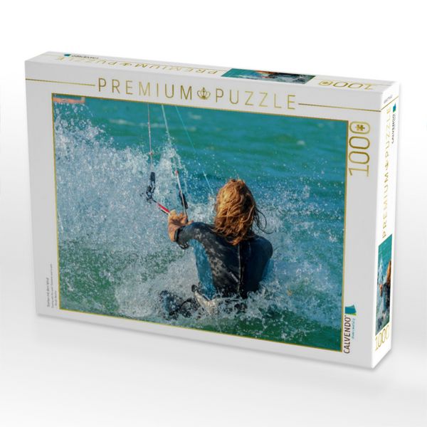 Produktbild: CALVENDO Puzzle Starten mit dem Wind | 1000 Teile Lege-Gr&ouml;&szlig;e 64x48cm Foto-Puzzle f&uuml;r gl&uuml;ckliche Stunden