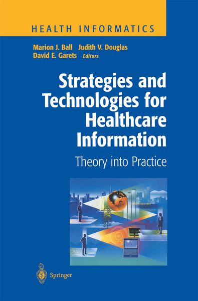 Produktbild: Strategies and Technologies for Healthcare Information
