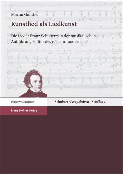 Produktbild: Kunstlied als Liedkunst
