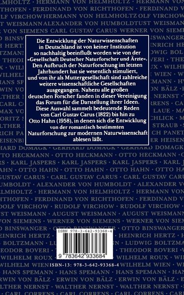 Produktbild: Von der Naturforschung zur Naturwissenschaft