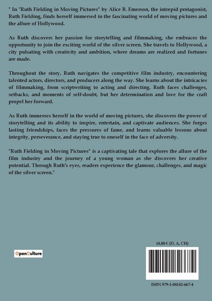 Produktbild: Ruth Fielding in Moving Pictures