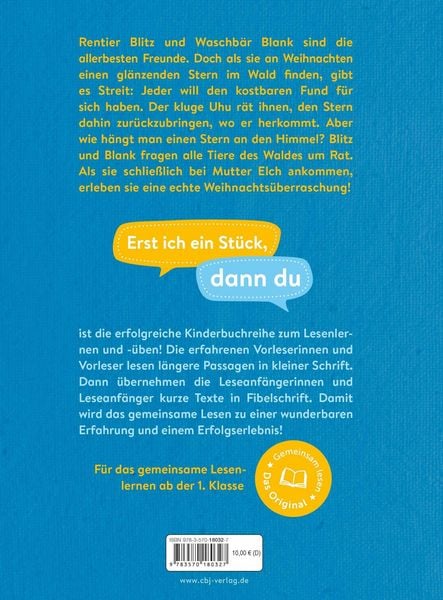 Produktbild: Erst ich ein St&uuml;ck dann du &ndash; Das R&auml;tsel um den Weihnachtsstern
