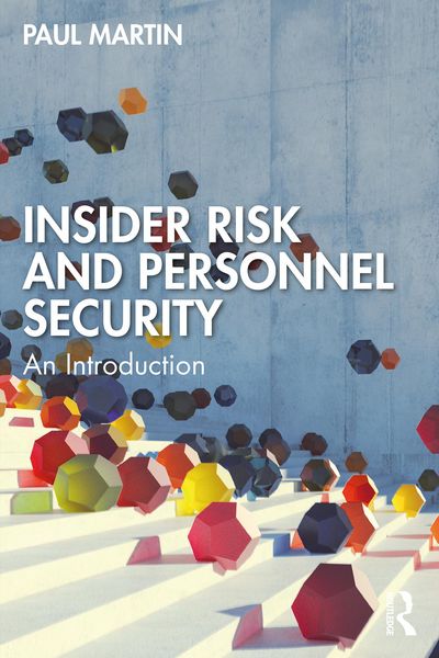 Produktbild: Insider Risk and Personnel Security