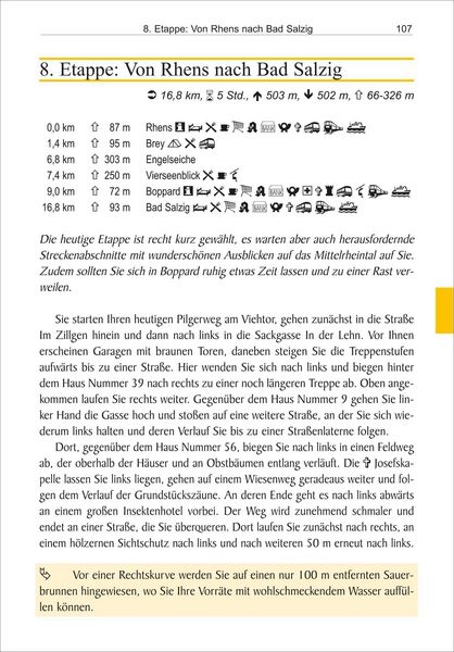 Produktbild: Linksrheinischer Jakobsweg von K&ouml;ln nach Bingen