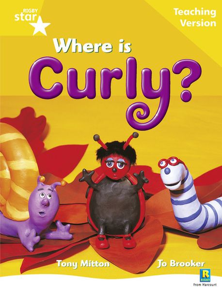 Produktbild: Rigby Star Guided Reading Yellow Level: Where is Curly? Teaching Version