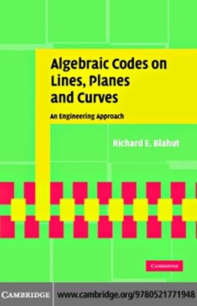Produktbild: Algebraic Codes on Lines, Planes, and Curves
