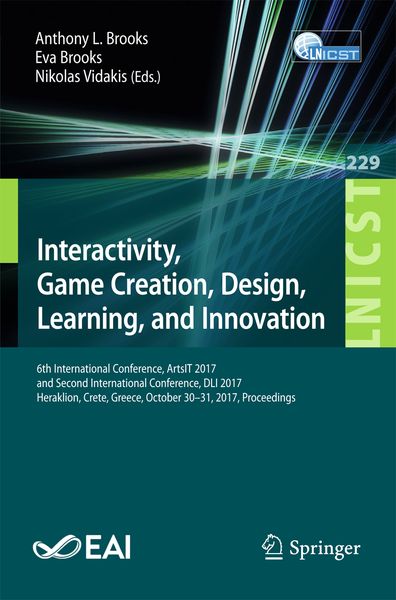 Produktbild: Interactivity, Game Creation, Design, Learning, and Innovation