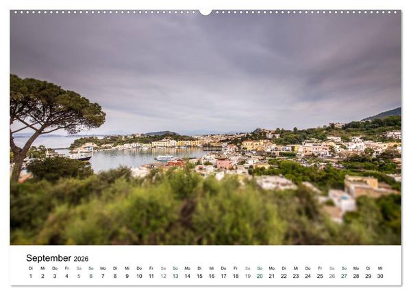 Produktbild: Ischia - Isola verde (hochwertiger Premium Wandkalender 2026 DIN A2 quer), Kunstdruck in Hochglanz