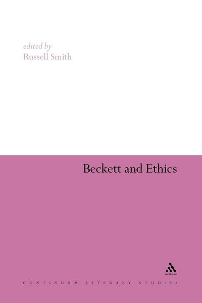 Produktbild: Beckett and Ethics