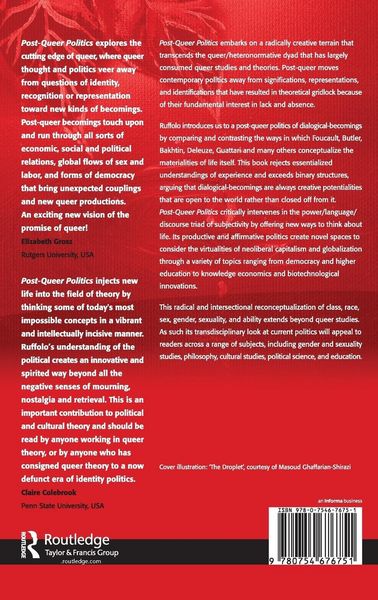 Produktbild: Post-Queer Politics