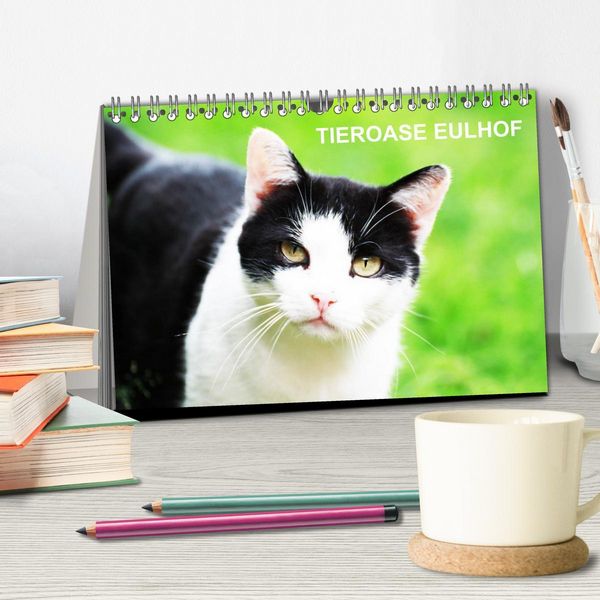 Produktbild: Eulhof (Tischkalender 2026 DIN A5 quer), CALVENDO Monatskalender