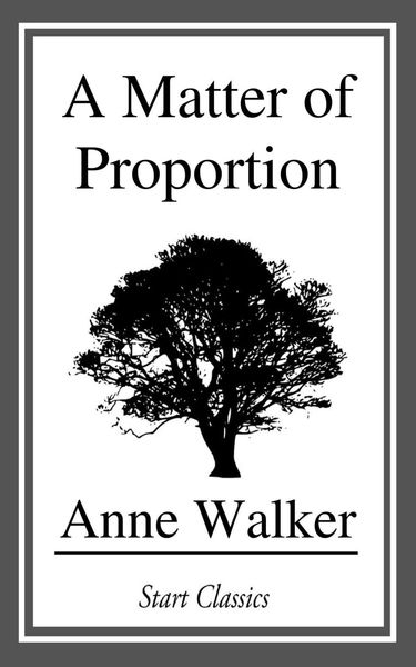 Produktbild: A Matter of Proportion