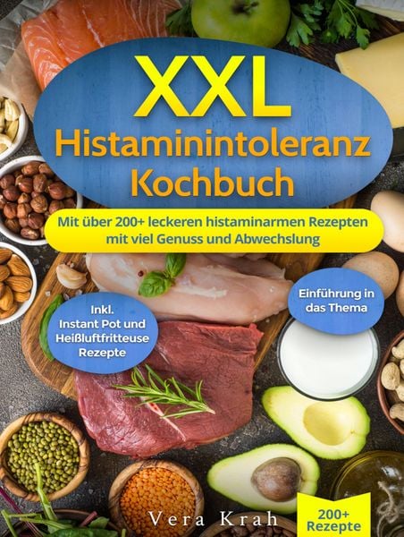 Produktbild: XXL Histaminintoleranz Kochbuch