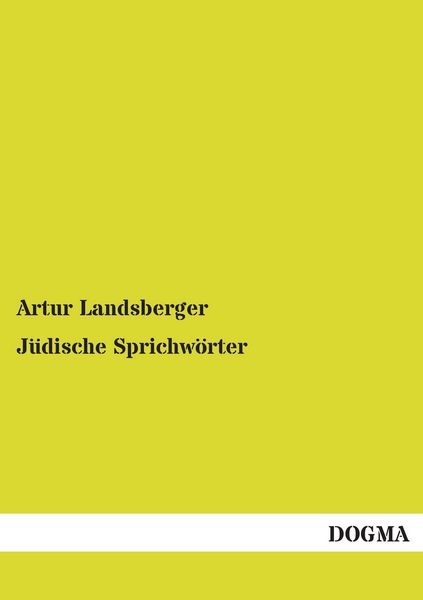 Produktbild: J&uuml;dische Sprichw&ouml;rter