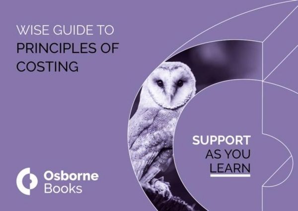 Produktbild: PRINCIPLES OF COSTING WISEGUIDE