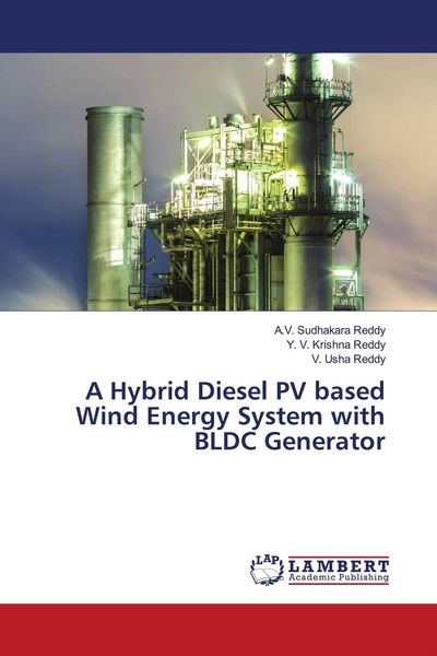 Produktbild: A Hybrid Diesel PV based Wind Energy System with BLDC Generator