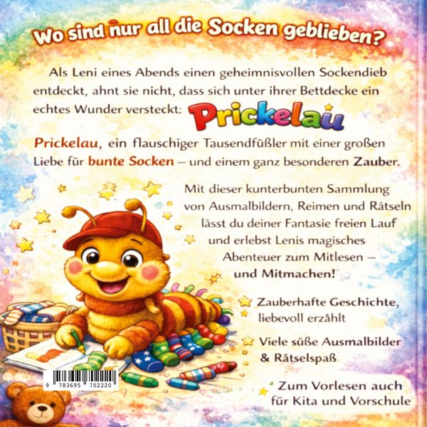 Produktbild: Prickelau der Sockenklau ab 5 Jahre