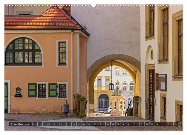 Produktbild: Unterwegs in Oschatz (Wandkalender 2026 DIN A2 quer), CALVENDO Monatskalender