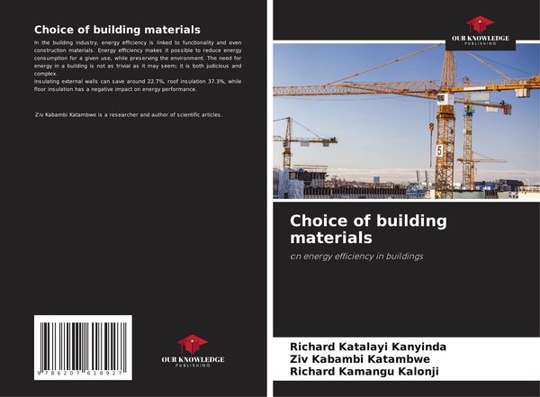 Produktbild: Choice of building materials