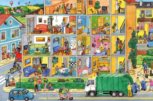 Produktbild: My Big Wimmelbook(r) - My Busy Day