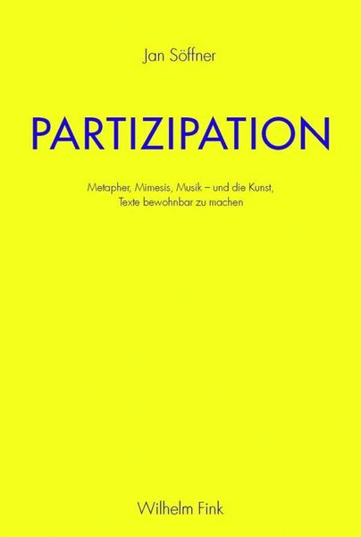 Produktbild: Partizipation