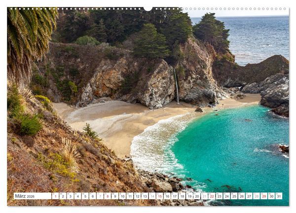 Produktbild: USA - Der S&uuml;dwesten (Wandkalender 2026 DIN A2 quer), CALVENDO Monatskalender